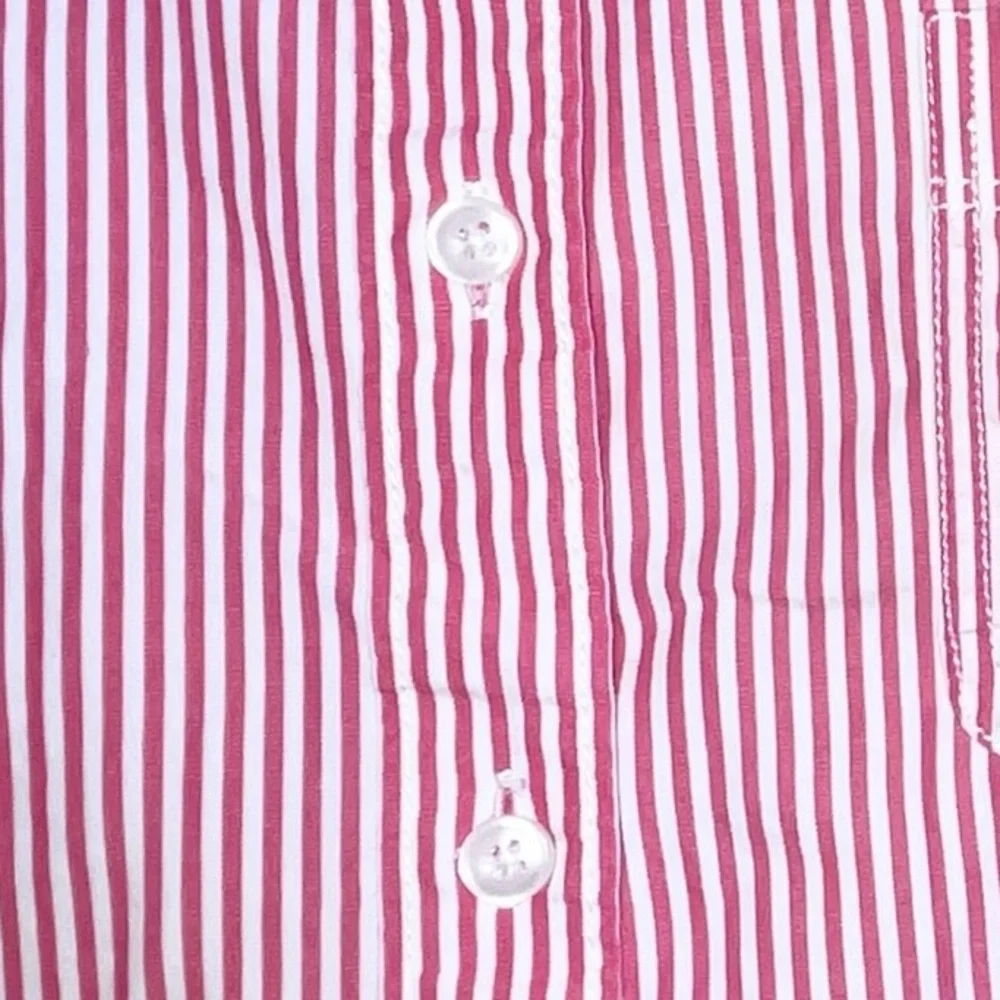 Panhandle Rough Stock Striped Button Up - Picture 4 of 7